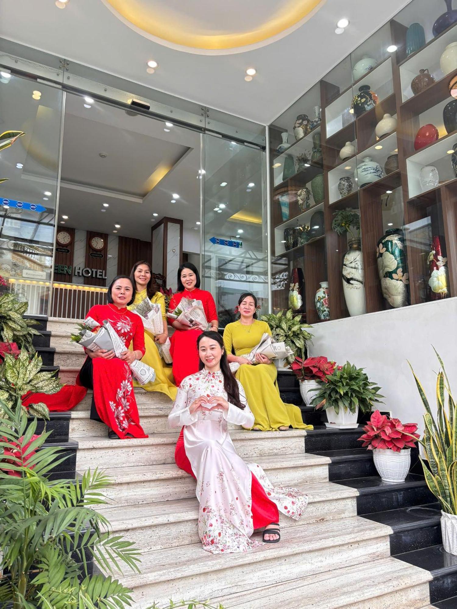 Green Hadong Hotel Ha Dong Buitenkant foto